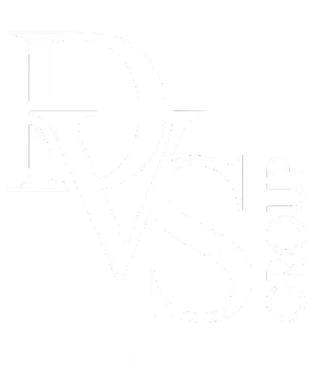 DVS Logo in White