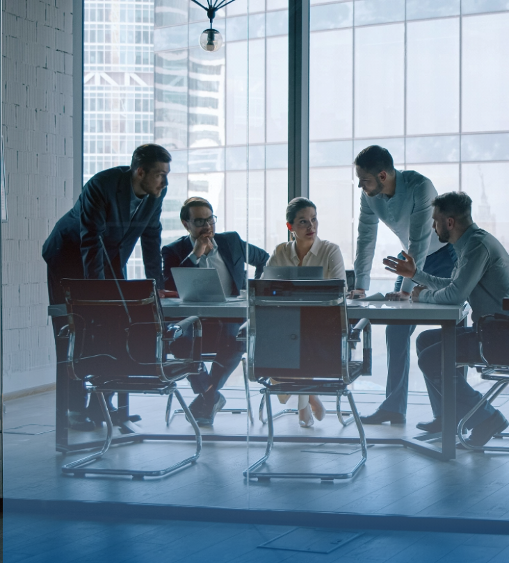 Business Conference Room Meeting